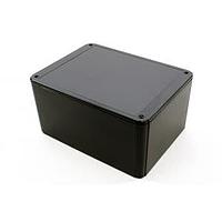 Hammond Manufacturing RL6685BK PCB Enclosure Box w/o Flanges-Blk 7.87x5.91x3.94 ABS