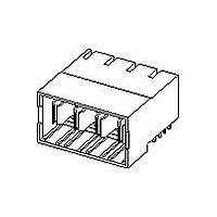 Molex 87682-2001 Power to the Board Pwr Hdr RA THole W/B e W/Bld .76AuLF 2Ckt