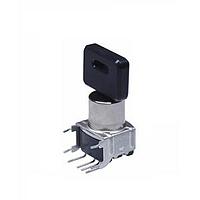 NKK Switches SK14DG30 Keylock Switches ON-ON-ON .4VA RA PC KEY REMOVE 3 POS