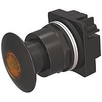 SIEMENS 52BP2X9 Mushroom OPER,NEMA4X,2POS,MTD,BLK-AMB