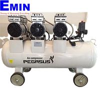 KOCU TM-OF750x3-70L Oil-free air compressor - Muffler HP