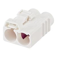 Rosenberger 59Z115-000B Accessories Plastic housing Jack Straight B White