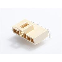 Molex 105313-2106 Shrouded NanoFit RA Hdr TH SR 6Ckt Tin Ntl