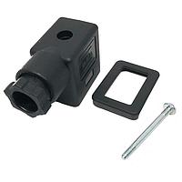 Molex 1210230122 Connectors IND FORM B-2PE- PG9-BLACK