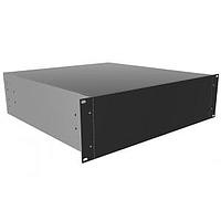 Hammond Manufacturing RM3U1918SBK Rack Mount Chassis - Solid Racks