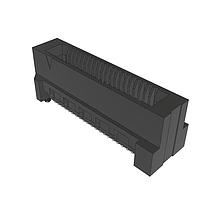 Samtec HSEC8-120-01-L-DV-A-PE Sockets 0.80 mm High-Speed Edge Card Connector, Vertical