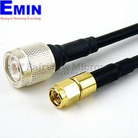 Fairview FMC0203200LF SMA Male to TNC Male Cable LMR-200 Coax and RoHS