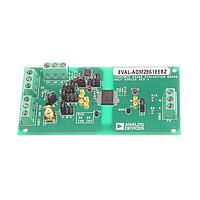Analog Devices EVAL-ADM2861EEBZ Interface Development Tools 5.7 kV RMS 500kbps Half Duplex Signal and Power Isolated RS-485 Transceiver with  15 kV IEC ESD