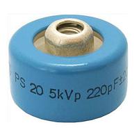Vishay Draloric PS0055BE20236AP1 RF Power Plate Capacitors 5Kvolts 2000pF 10%