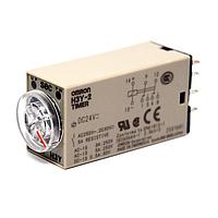 Omron Automation and Safety H3Y-2 DC24 10S Solid State Timer Timer Mini