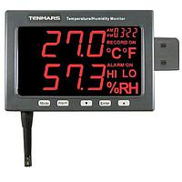TENMARS TM-185 Temp/hudimity meter (-20º~60ºC, 5%~95%)