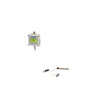 OMEGA HX93BDV2-RP1 Digital Display Temperature/Relative Humidity Transmitter (0 ~ 100%, -30 ~ 75°C, 0~10 Vdc, LCD, remote probe, 3m cable)