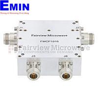 Fairview FMCP1016  N Dual Directional Coupler 40 dB Coupled Port From 800 MHz to 4.2 GHz Rated To 200 Watts