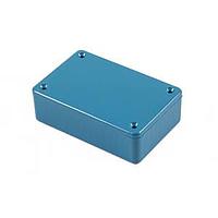 Hammond Manufacturing 1591MBU Enclosures Flame Retardant ABS 0.8x2.2x3.3" Blue