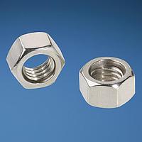 Panduit SSN3816-C Nuts Mounting Hardware, Stainless Steel, 3/8"