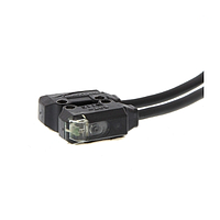 OMRON E3T-ST23MF 2M Ultracompact, Ultrathin Photoelectric Sensor with Built-in Amplifier (300 mm, through-beam, PNP, Light-ON)