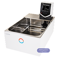 Lauda E 10 G Thermostatic Bath (200 °C, 7.5 / 11.0 L)