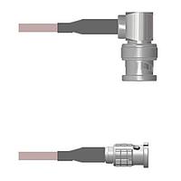 Amphenol Custom Cable Q-0D00V0005012i RF Cable Assemblies BNC-RP/HDBNC-SP G316 12I