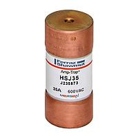Mersen HSJ35 Power Fuses Fuse,Class J,High Speed,200kA AC/100kA AC,600VAC,500VDC,35A