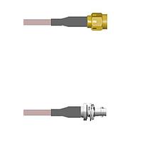 Amphenol Custom Cable Q-3B00P0005120i SMA-SP/HDBNC-SJB G316 120I