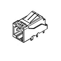 JAE Electronics MX79A04HQ2R150 High-Speed In-Vehicle Connector Pin Header 4Position R/A Gray Key