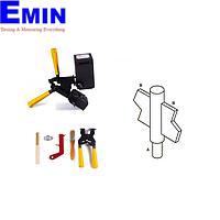 Goldweld BR2-C-18405 Welding Mould connect Bus bar to Bus bar (A: 17.2; 18mm; B: 40x5mm)