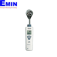 CEM DT-318B Thermo-Anemometer (1~30m/s,  -10~60ºC, CFM: 0-999900)