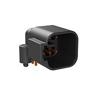 Amphenol SINE Systems ATF13-6P-BM01 Headers 6Pin Snap Fit Gold