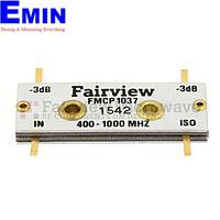 Fairview FMCP1037 Drop-In 90 Degree Hybrid Coupler From 400 MHz to 1,000 MHz Rated To 200 Watts