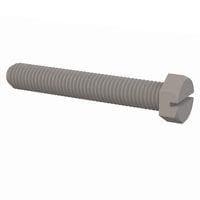 Essentra Components 3262511400FT Slotted Hex Slotted Hex Screw, 5/8-11 Full Thread, 4 Lg