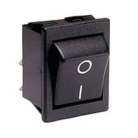 Bulgin C1353AABG2 High Inrush Switch DPST Rocker Switch, Lit 110V Green