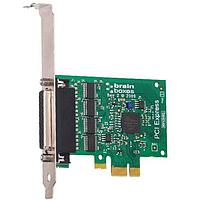 Brainboxes PX-701 RS-232 PCIe 4xRS232 1MBaud