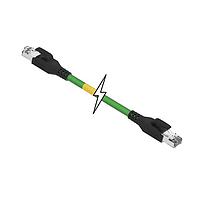 Molex 1201088355 Ethernet Cables / Networking Cables ENET MMJ RJ45/RJ45 3M