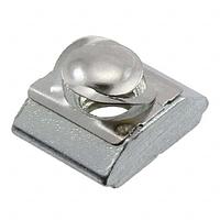 RK Rose+Krieger 4006711 Slot Stone SLOT STONE, F, M5, 10 X 12 X 4MM, SPRING CLIP, STEEL, GALVANIZED, SLOT GEOMETRY 30