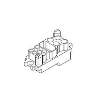 Anderson Power Products 075MPF Housings PIN HOUSING ONLY PANEL FLOAT MOUNT