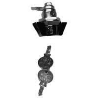 Hammond Manufacturing 2WKL18 Electrical Enclosures 1418 WING KNOB KEY LOCK