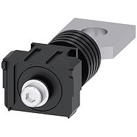 SIEMENS 3VA92110QE10 Rear Connection Flat Terminal BRKR 3VA1 250A REAR STUD FLAT 1P SHORT