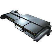 Samtec LPHS-02-12-S-VP1 Power to the Board .050" EXTreme LPHPower 30 Amp Signal/Power Combo Socket Strip