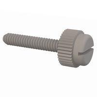 Essentra Components 090440062TEG Thumb Screw Slotted Thumb Screw, #4-40 Thread, 5/8 Lg