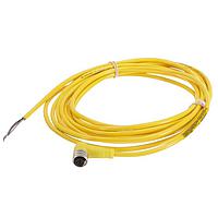 Molex 1200651448 Sensor Cables / Actuator Cables MIC 3P FP 4M 90D #22AWG PVC