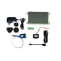 Clairitec FA49-03049 Display Modules 7in Capacitive / RS232 / 6-36V/ 32MB / IK09