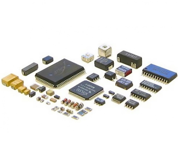 Industrial components and materials used in manufacturing and workplace operations