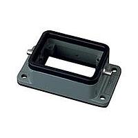 Molex / GWconnect 93601-0841 Heavy Duty Power Connectors BULKHEAD MNTG HSG W/2 PEGS 7806.6396.0