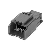 Molex 214525-2021 Wire Housings 1.25mm Pitch Micro-Lock Plus Plug Crimp Housing Single Row 2 Ckts Blk