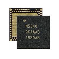 Nordic Semiconductor nRF5340-QKAA-R7 Bluetooth Dual-core Bluetooth 5.2 SoC supporting Bluetooth Low Energy, Bluetooth mesh, NFC, Thread, and Zigbee
