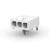 AMP Connectors - TE Connectivity 770967-1 Headers 3P MINI UNML R/A HDR