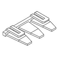 Molex 35150-0394 Accessories 1.8 TERM POSITION AS ON ASS LOC 351500394