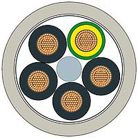 SIEMENS 6XV18308AH10 Energy Cable CABLE POWER NO CONNECTOR (20 M MIN.)