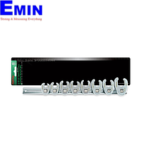 TOPTUL GBAR0801 Flare Nut Crowfoot Wrench Set (8 PCS, 3/8")