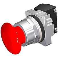 SIEMENS 52PM9W2E Pushbutton PUSHBUTTON,MOM,RED,1 3/4" PLST,2POS,1BAE